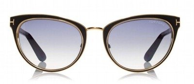 Tom Ford Okulary przeciwsłoneczne NINA TF373-01B