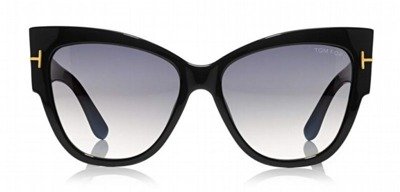 Tom Ford Okulary przeciwsłoneczne ANOUSHKA FT0371-01B