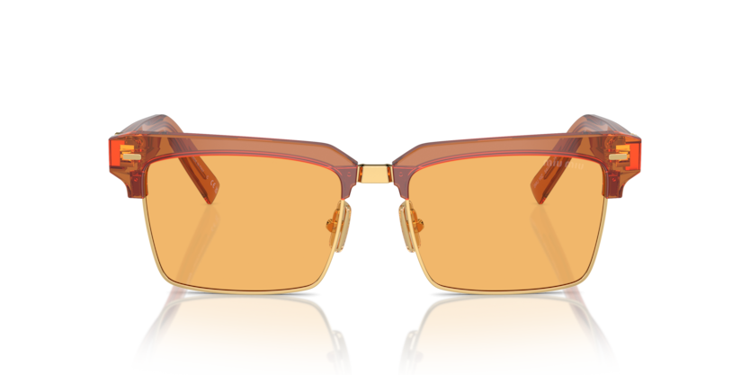 Miu Miu Okulary przeciwsłoneczne MU10ZS-15T0B7