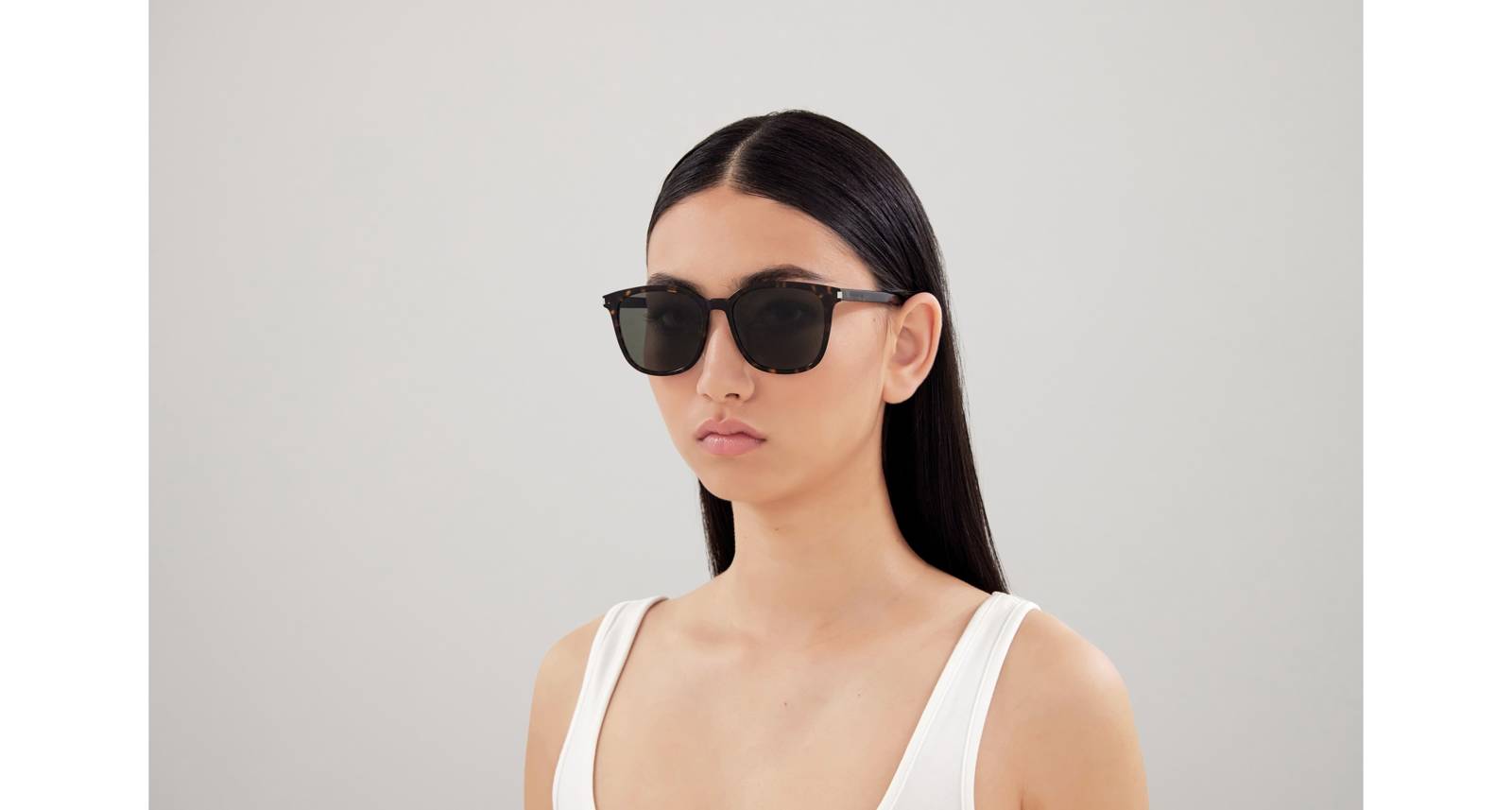 Saint Laurent Sunglasses SL 565/K SLIM-002