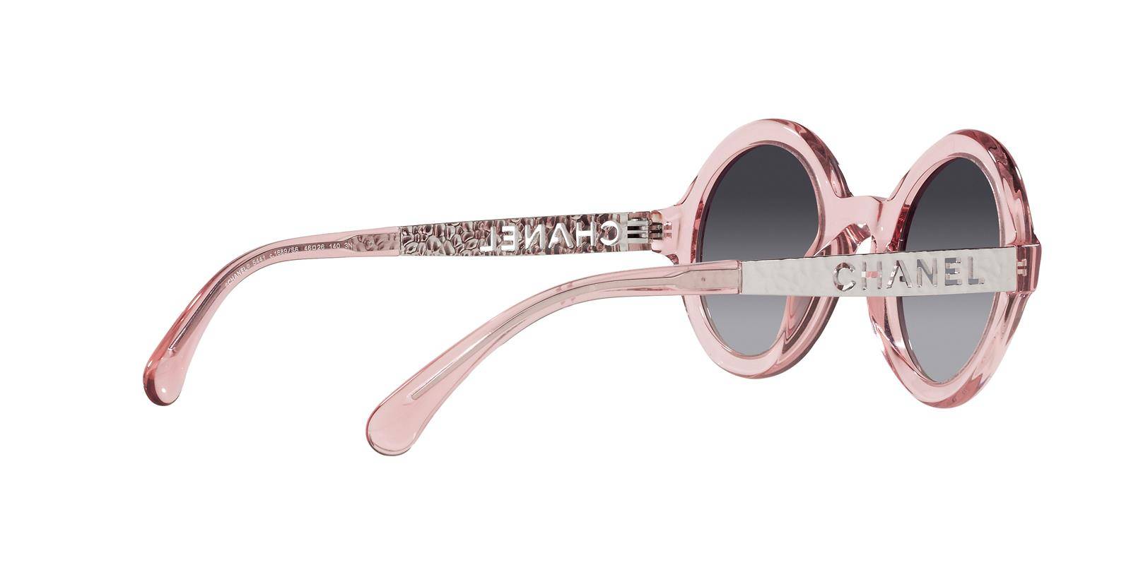 chanel glasses pink