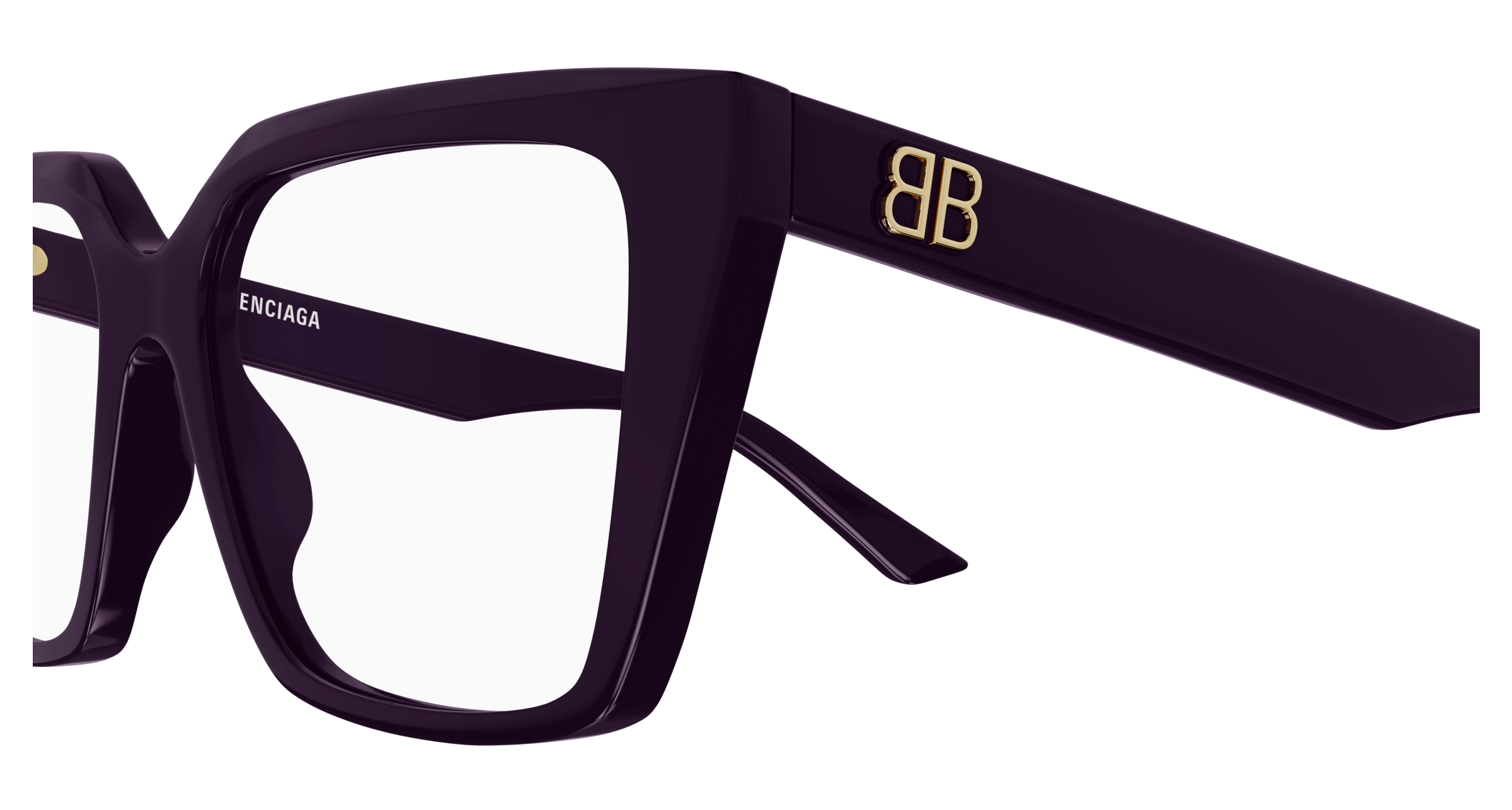 Balenciaga Okulary korekcyjne BB0130O-009