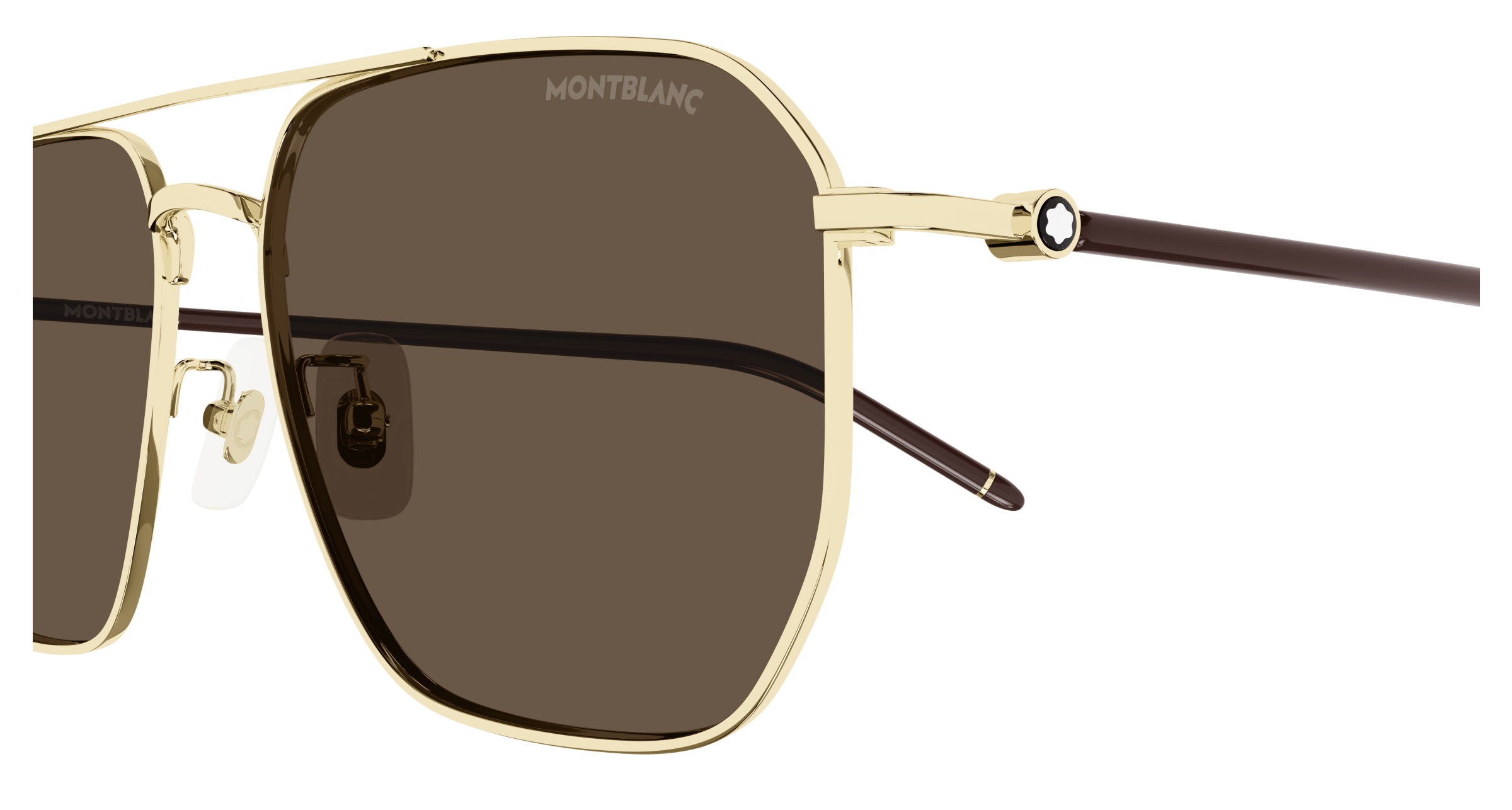 Mont Blanc Okulary przeciwsłoneczne MB0367SA-003