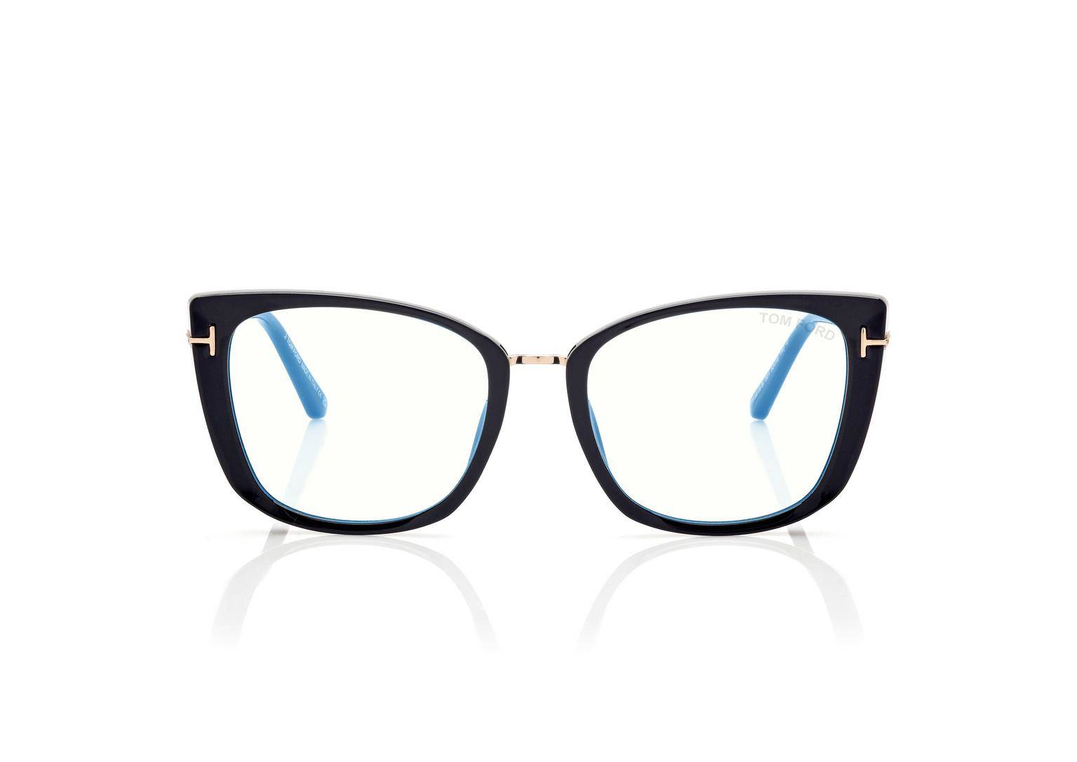 Tom Ford Okulary korekcyjne FT5816-B-001