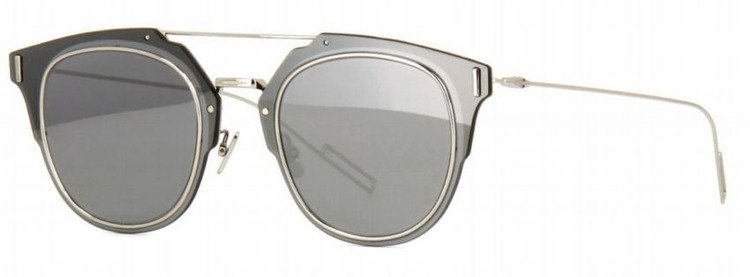 Dior Homme Composit 10 Mirror Graphic Sunglasses in Violet  eBay