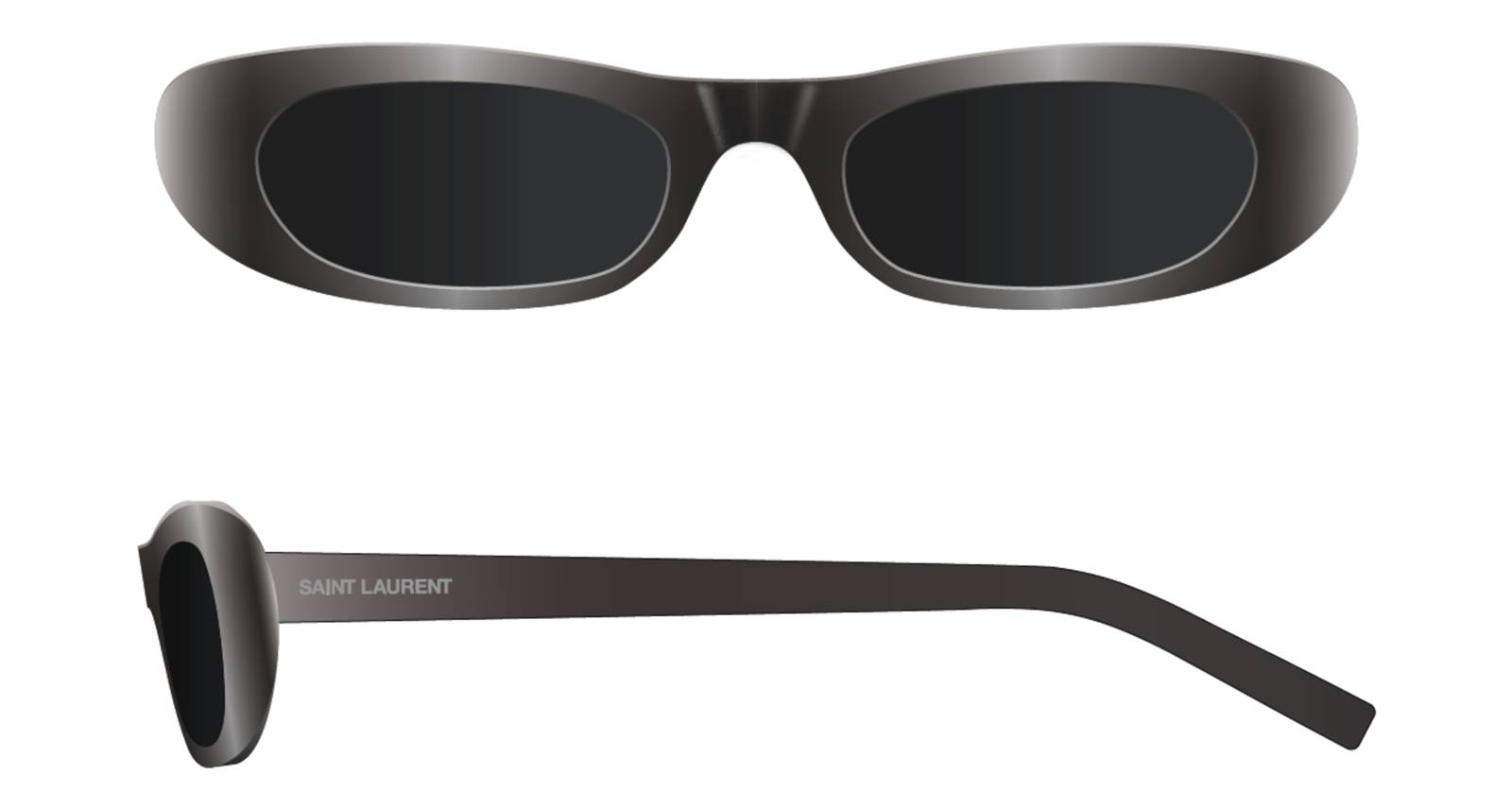 Saint Laurent Sunglasses SL 557 SHADE-001