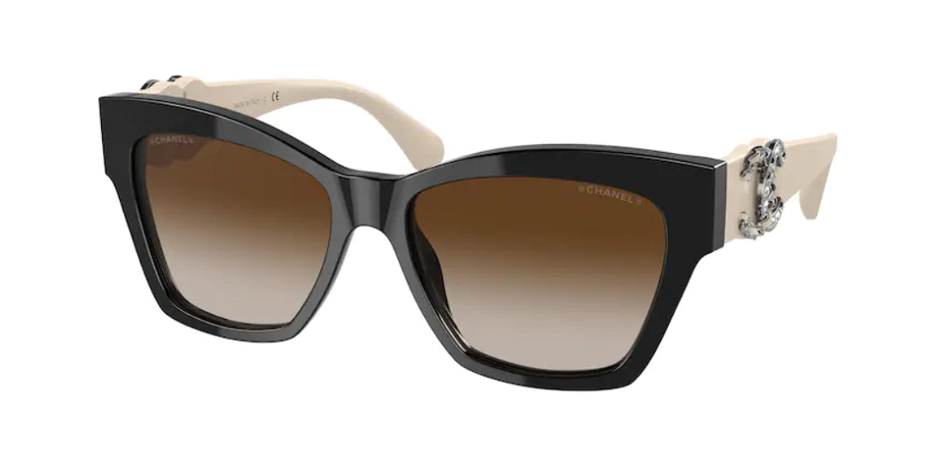klinge skade munching Chanel Sunglasses CH5456QB-C501S5 | Sunglasses 