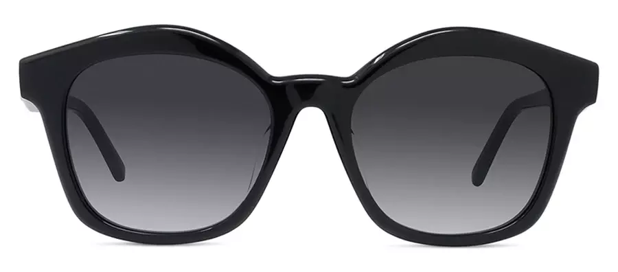 Loewe Okulary przeciwsłoneczne NEW BRANDING SIGNATU LW40079U-01B