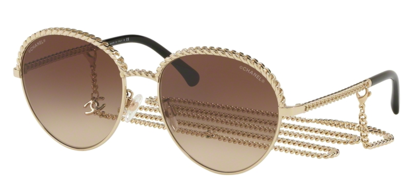 chanel sunglasses case women