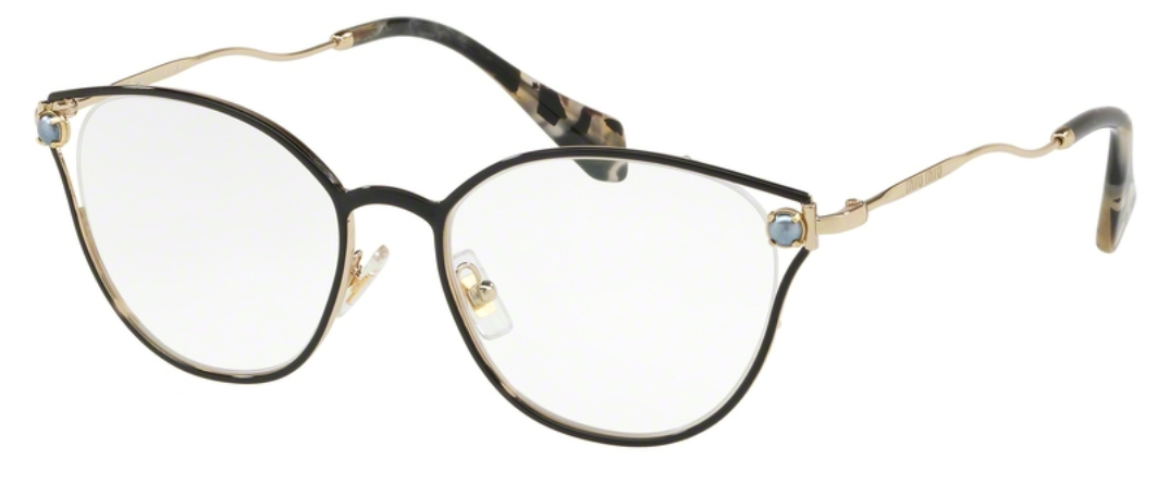 MIU MIU Optical Frame MU53QV-1AB1O1 | Optical frames