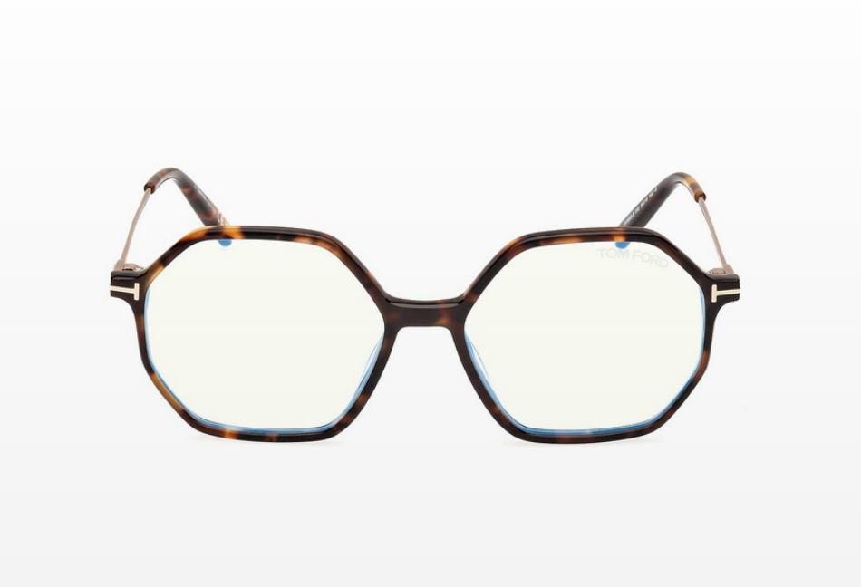 Tom Ford Okulary korekcyjne FT5952-B-052