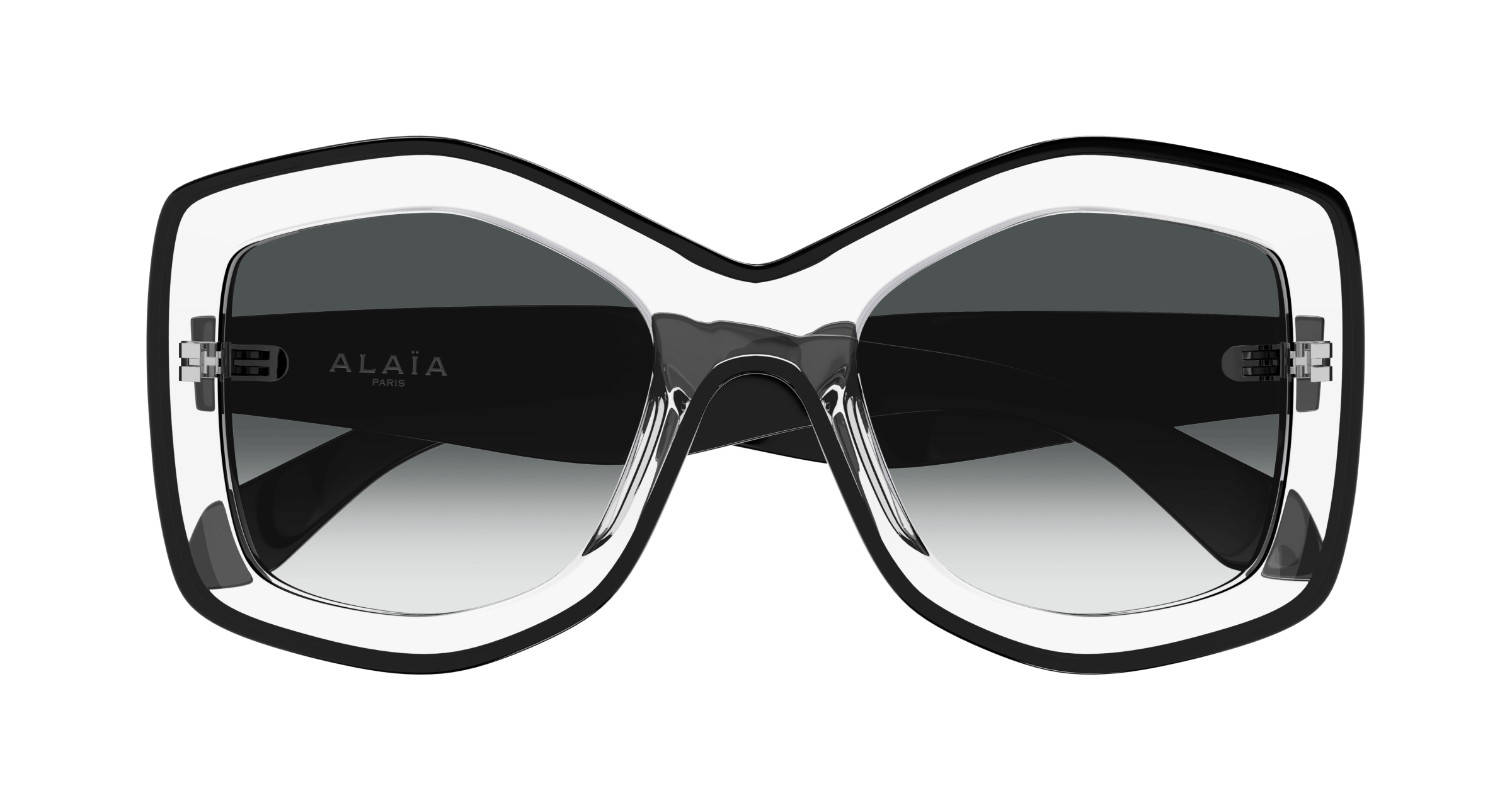 Azzedine Alaïa Okulary przeciwsłoneczne AA0066S-001