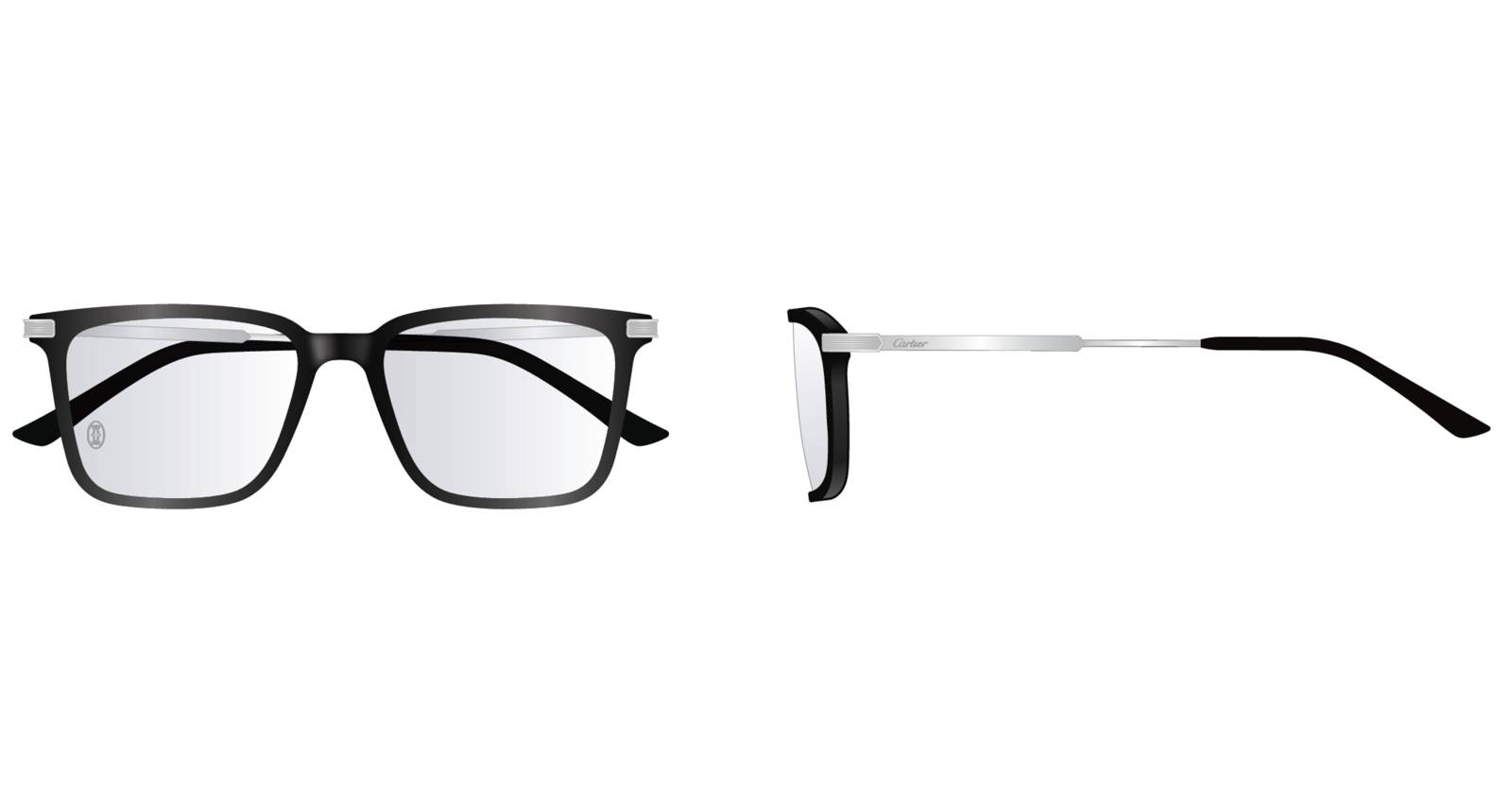 Cartier Optical frame CT0384O 001 Optical frames