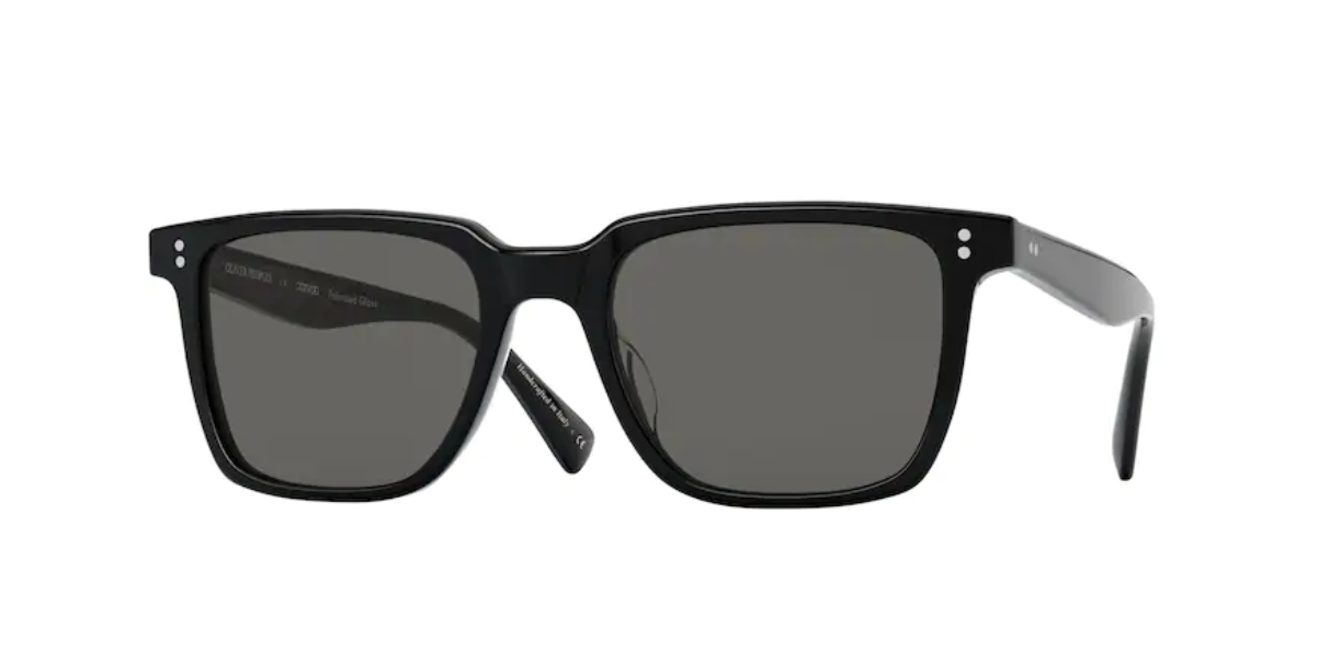 oliver peoples black sunglasses