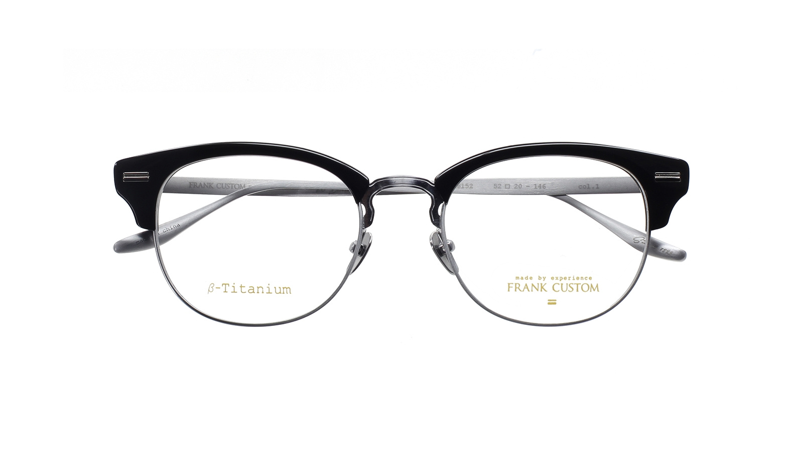 Frank Custom Optical frame FA6152-C01