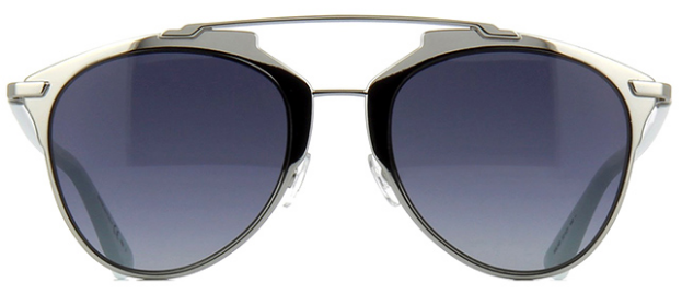 Dior shop sonnenbrille reflected