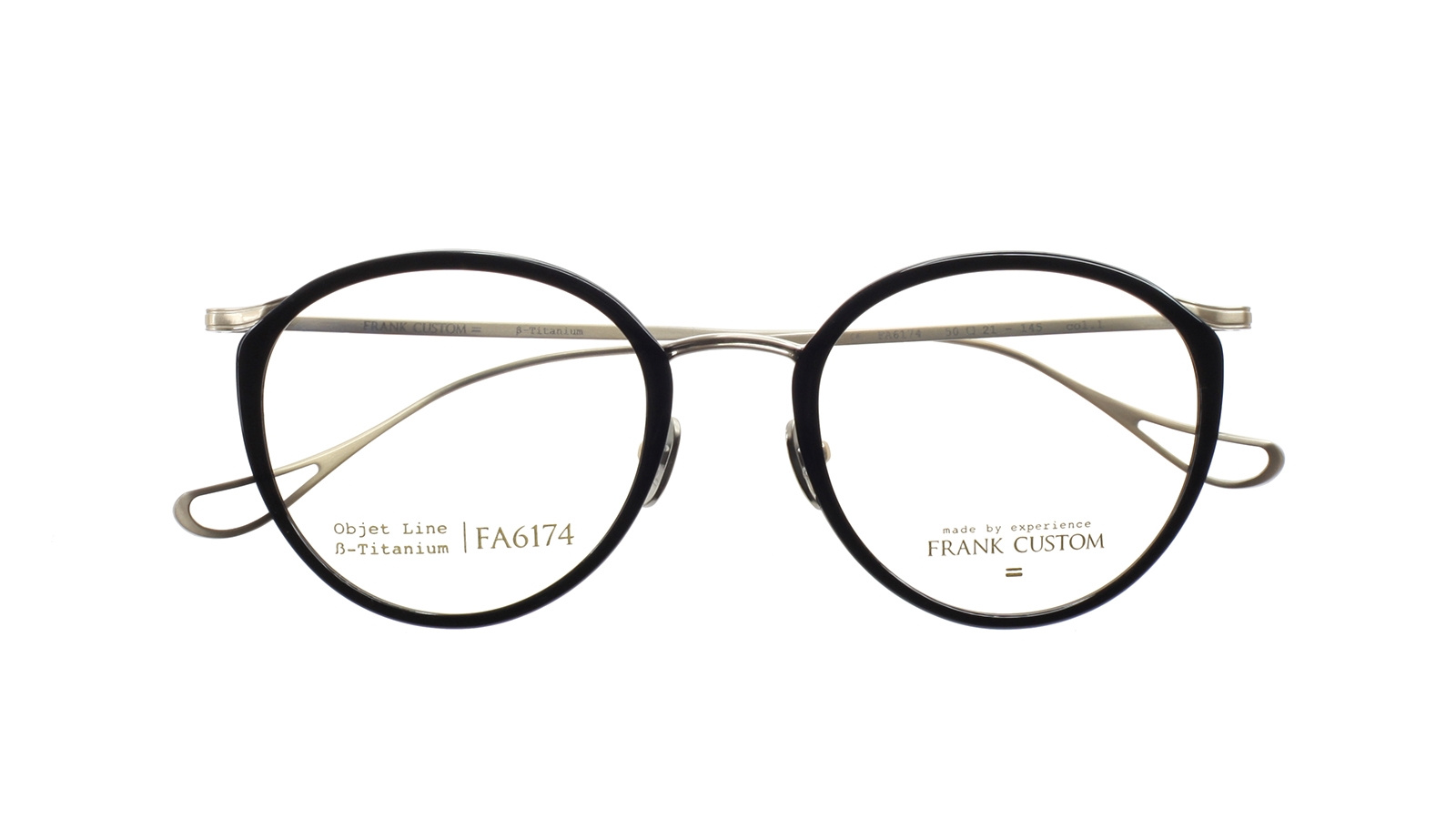 Frank Custom Okulary korekcyjne FA6174-C01