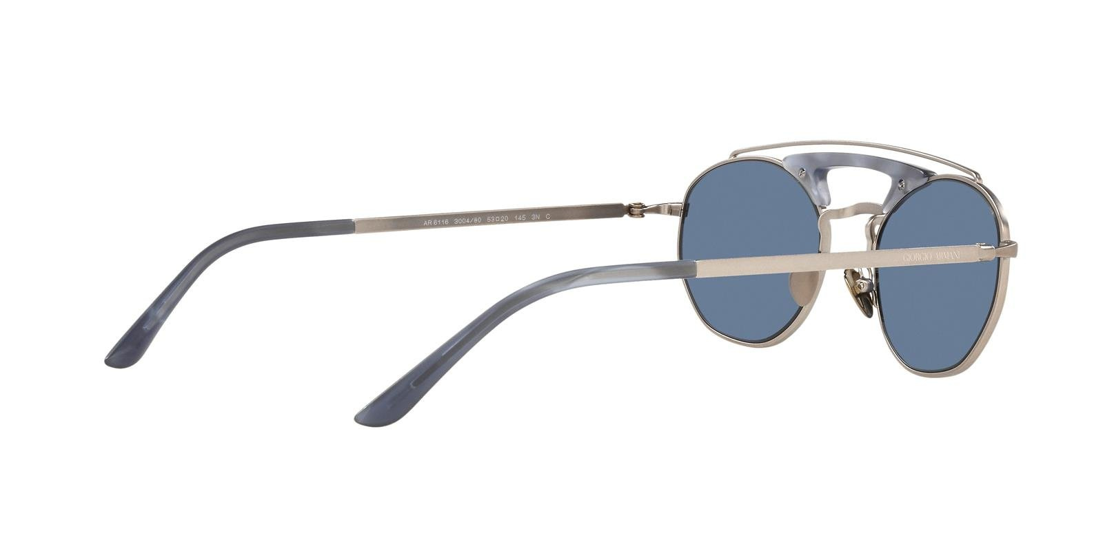 Giorgio Armani Sunglasses AR6116 300480 Sunglasses