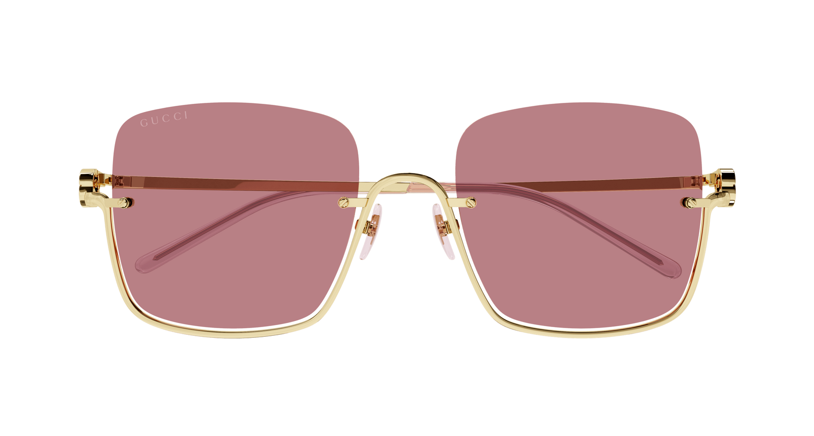 Big pink gucci outlet sunglasses