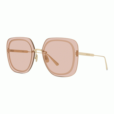 Dior pink discount sunglasses