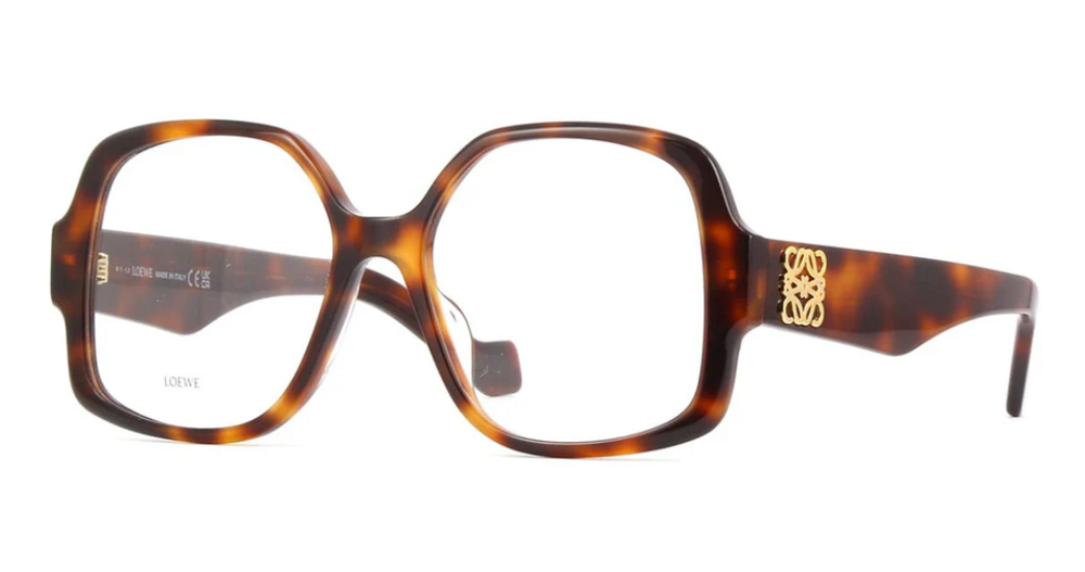 Loewe Okulary korekcyjne CHUNKY ANAGRAM LW50051I-052