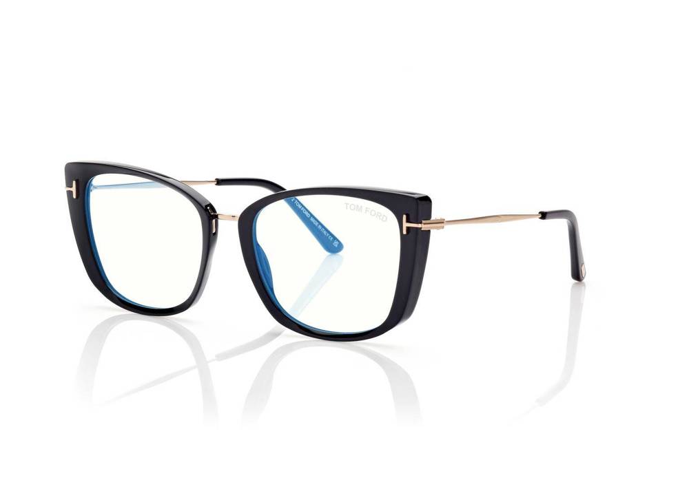 Tom Ford Okulary korekcyjne FT5816-B-001