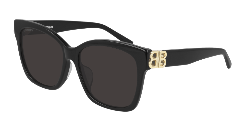 Balenciaga Okulary przeciwsłoneczne BB0102SA-001