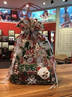 Gift bag (Christmas)