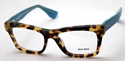 MIU MIU Okulary korekcyjne MU08MV-7S01O1