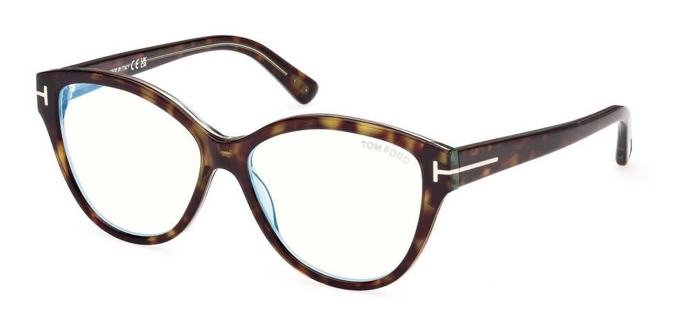 Tom Ford Okulary korekcyjne FT5954-B-055