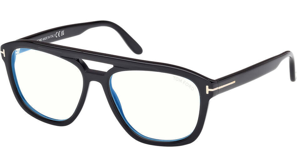 Tom Ford Okulary korekcyjne FT6024-B-001