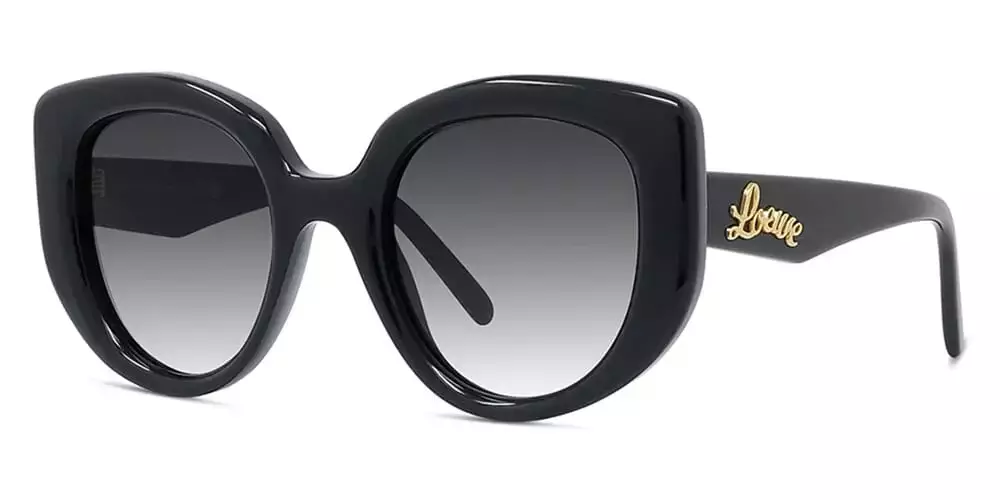 Loewe Okulary przeciwsłoneczne CURVY LW40100F-01B