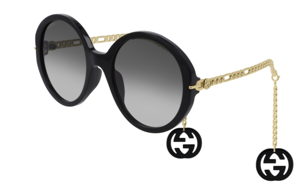 Gucci Okulary przeciwsłoneczne GG0726S-001