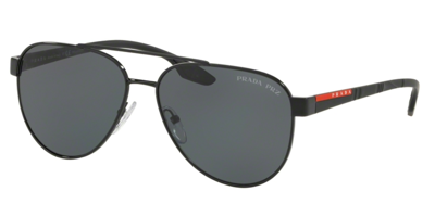 Prada Sport Sunglasses PS 54TS-1AB5Z1