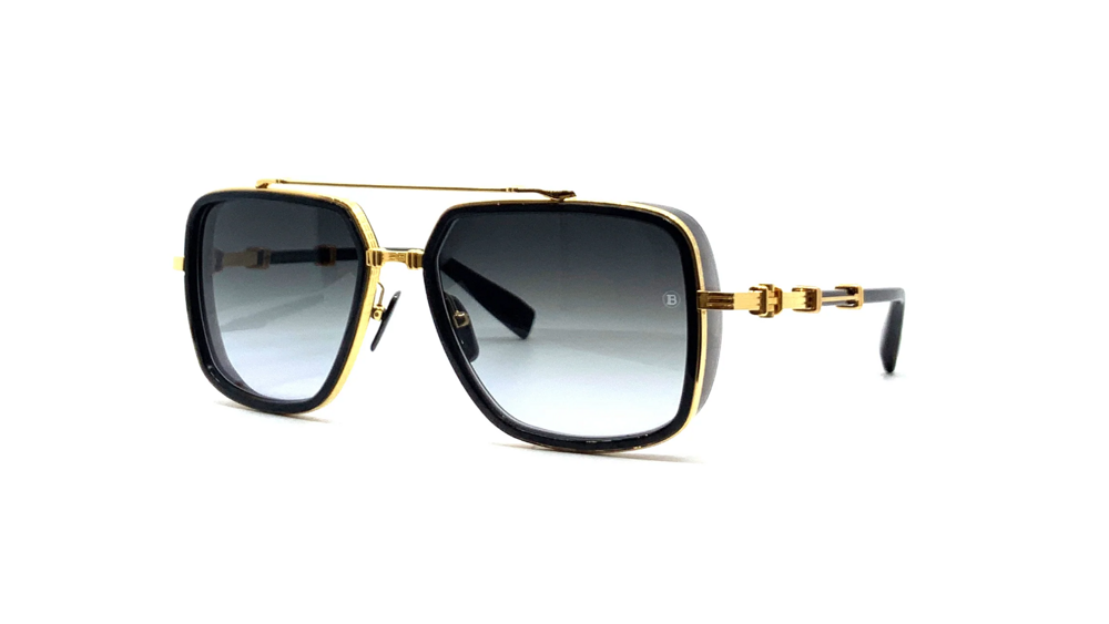 BALMAIN BPS-108A-58 OFFICIER UNISEX SUNGLASSES