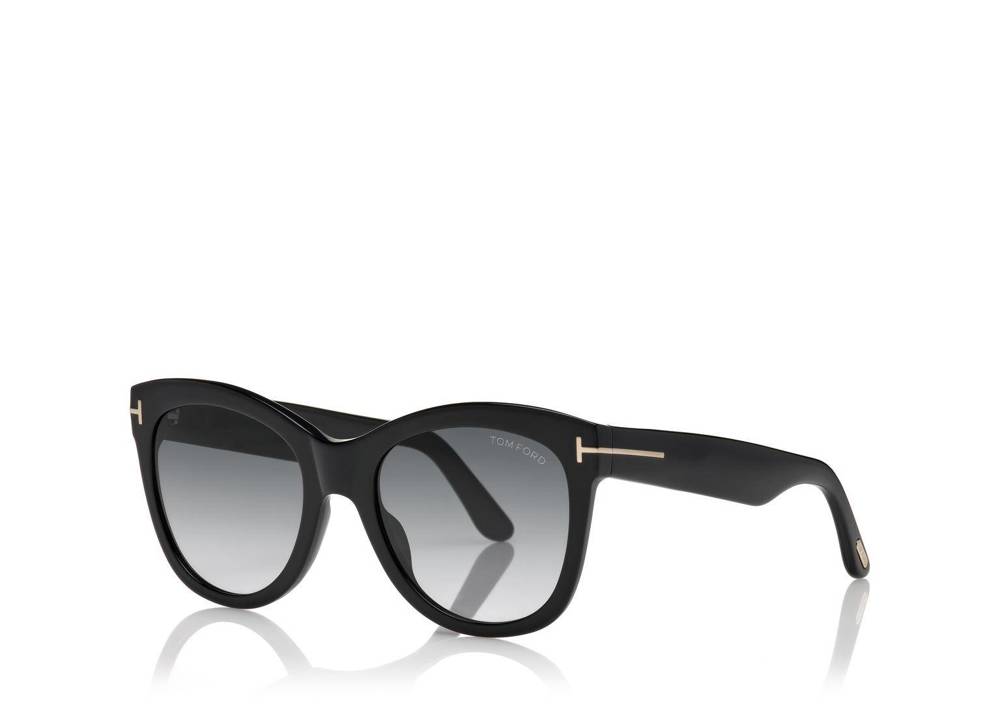 Tom Ford Sunglasses FT0870-01B