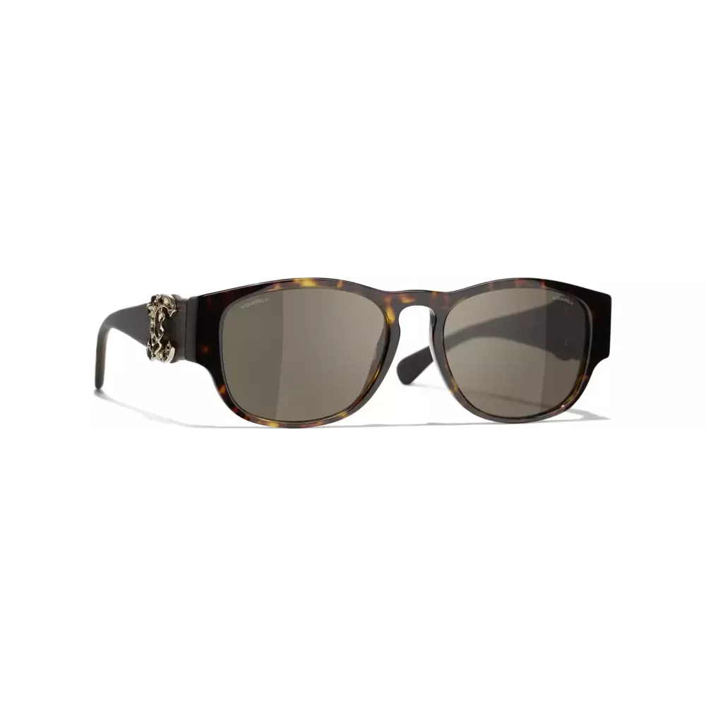 Chanel Okulary przeciwsłoneczne CH5454QB-C714/3