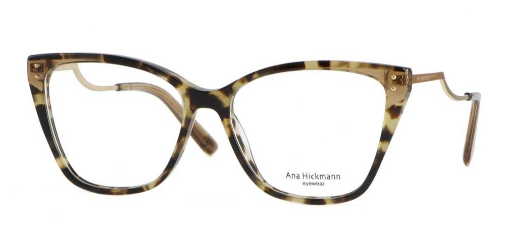 Ana Hickmann Okulary korekcyjne AH6402-P01