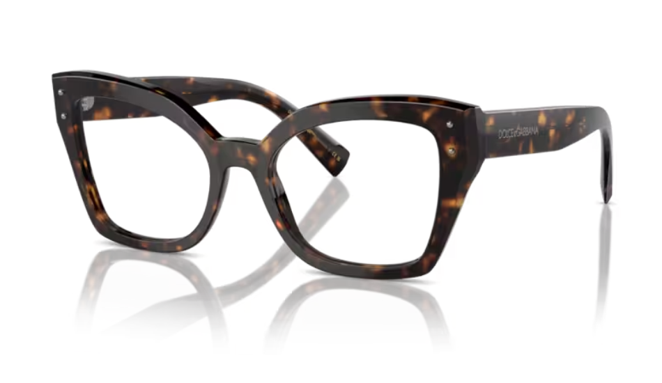 Dolce & Gabbana Okulary korekcyjne DG3386-502