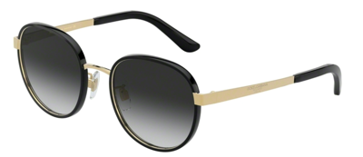 Dolce & Gabbana Sunglasses DG2227J-02/8G