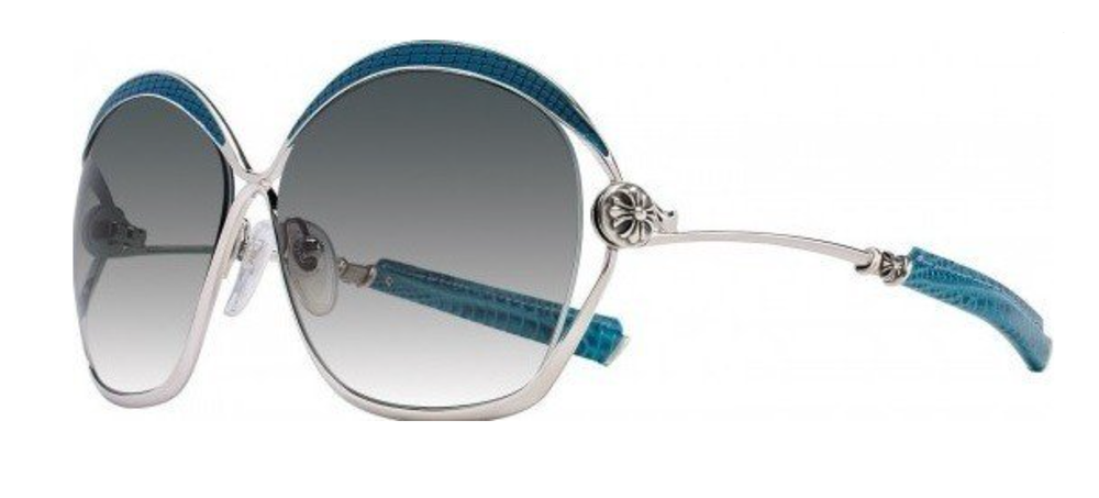 Chrome Hearts Okulary przeciwsłoneczne FLUFFERSS-BLTL