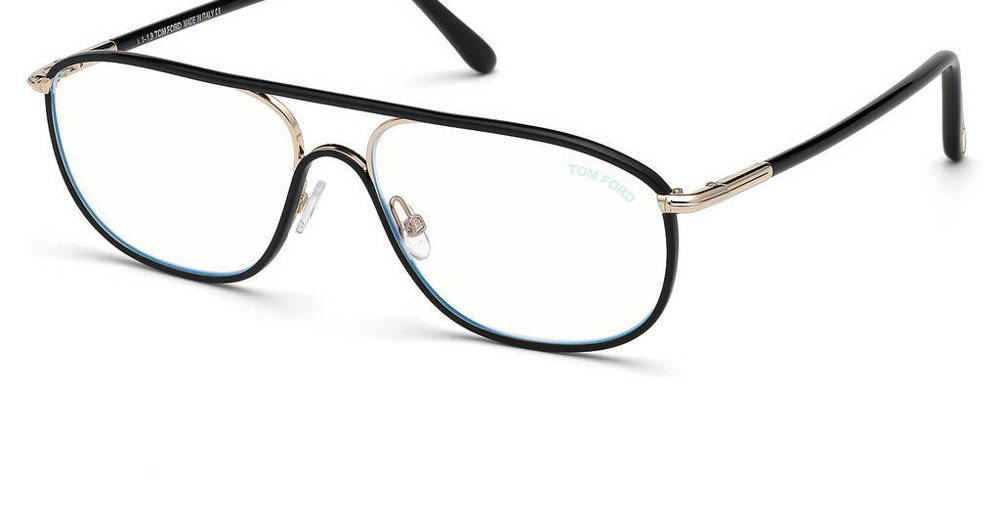 Tom Ford Okulary Korekcyjne FT5624-B-001 | Okulary Korekcyjne