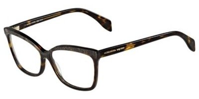 Alexander McQueen Okulary korekcyjne AMQ4201-086