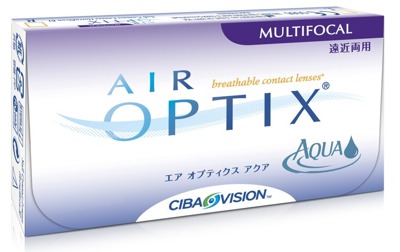 Soczewki Kontaktowe AIR OPTIX™ AQUA MULTIFOCAL 3 sztuki