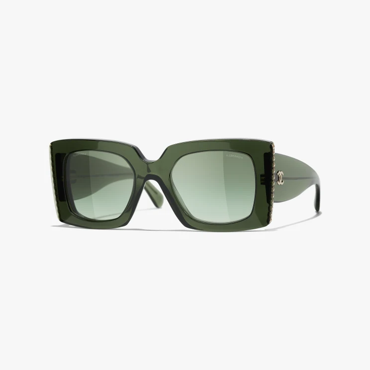 Chanel Okulary przeciwsłoneczne CH5480H-1718S3