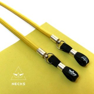 Necks Brand glasses cord  Lemon