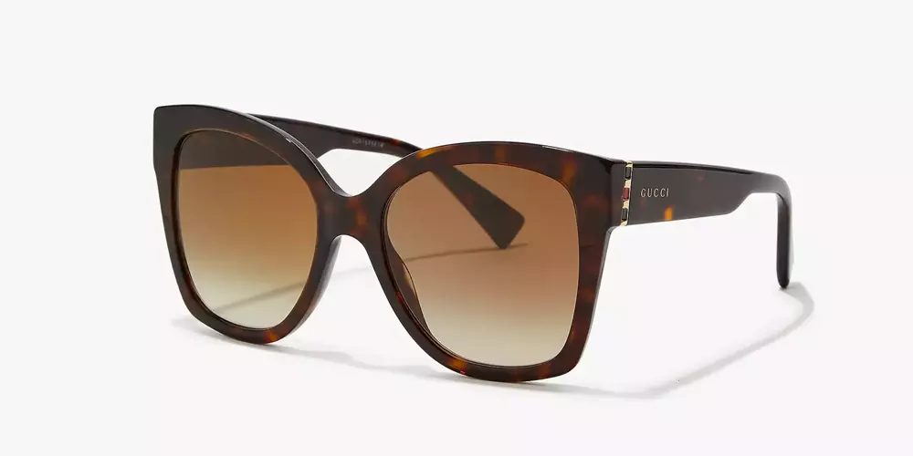 Gucci Okulary przeciwsłoneczne GG0459S-002