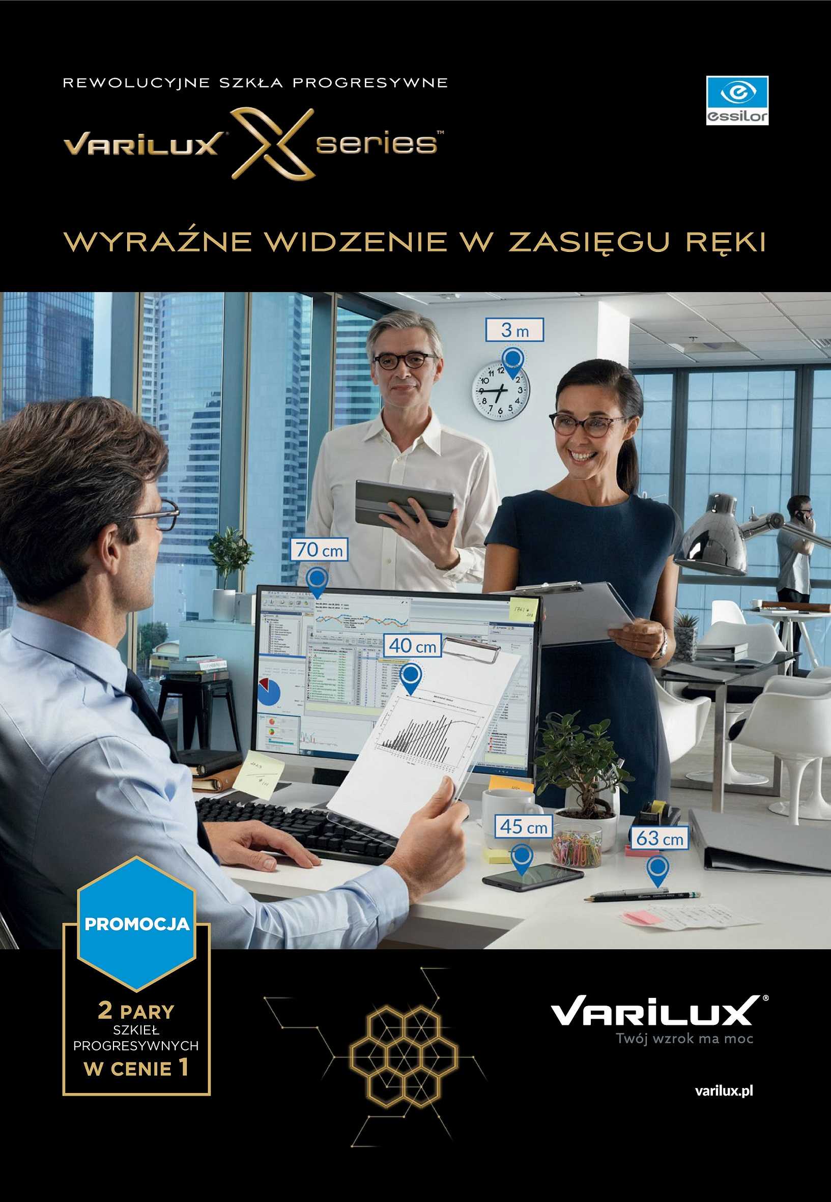 Varilux - Szkła progresywne Essilor (technologia)
