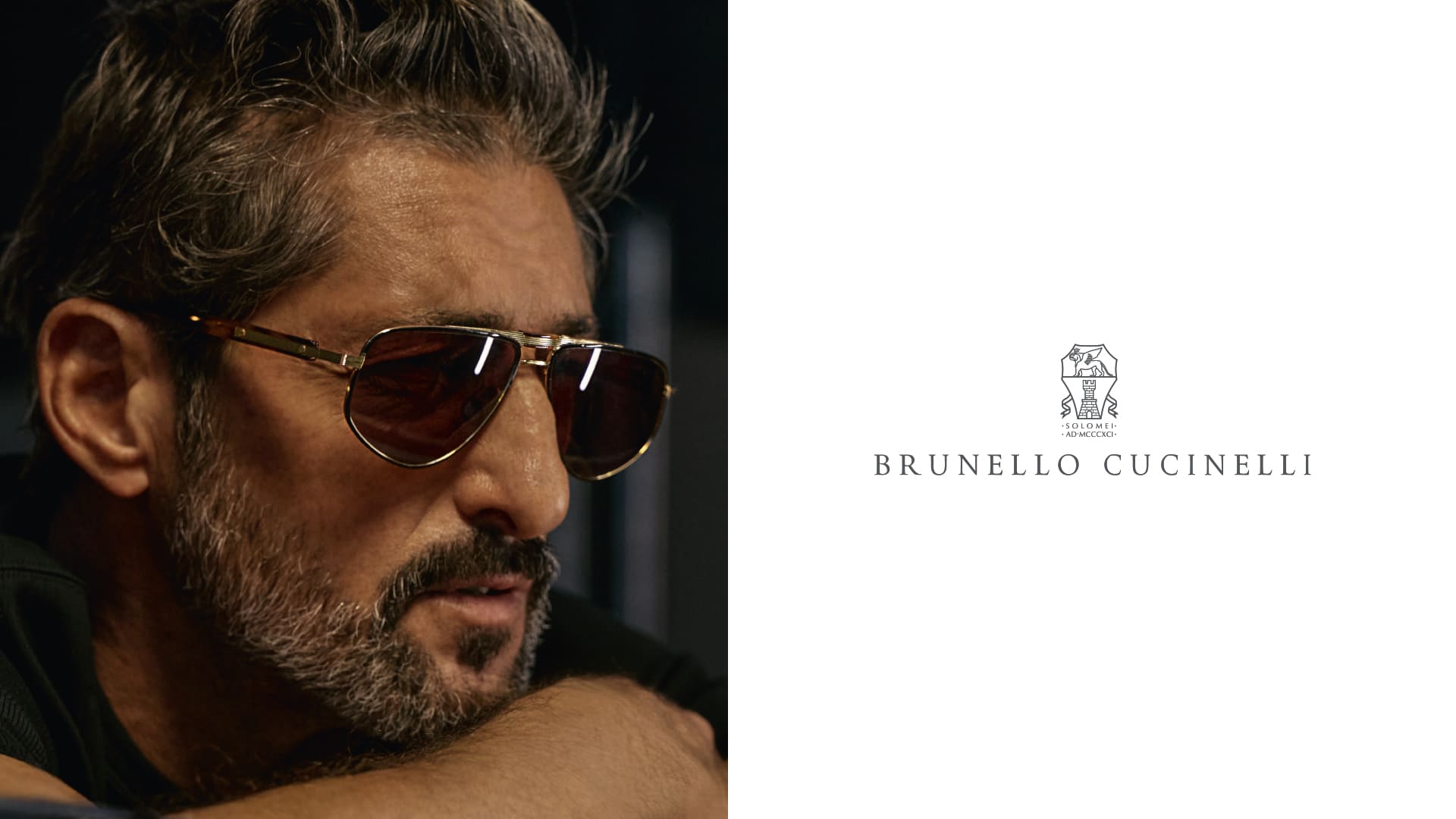 Okulary przeciwsłoneczne Brunello Cucinelli w Optique Exclusive