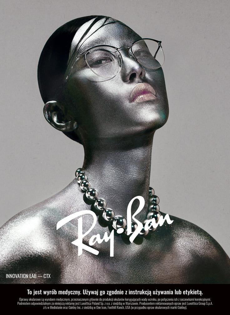 Okulary korekcyjne Saint Laurent męskie w Optique Exclusive